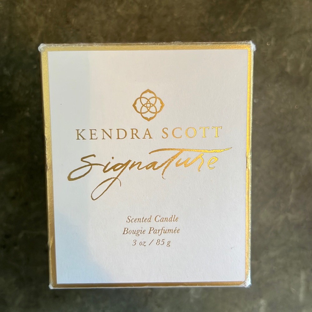 Kendra Scott candle